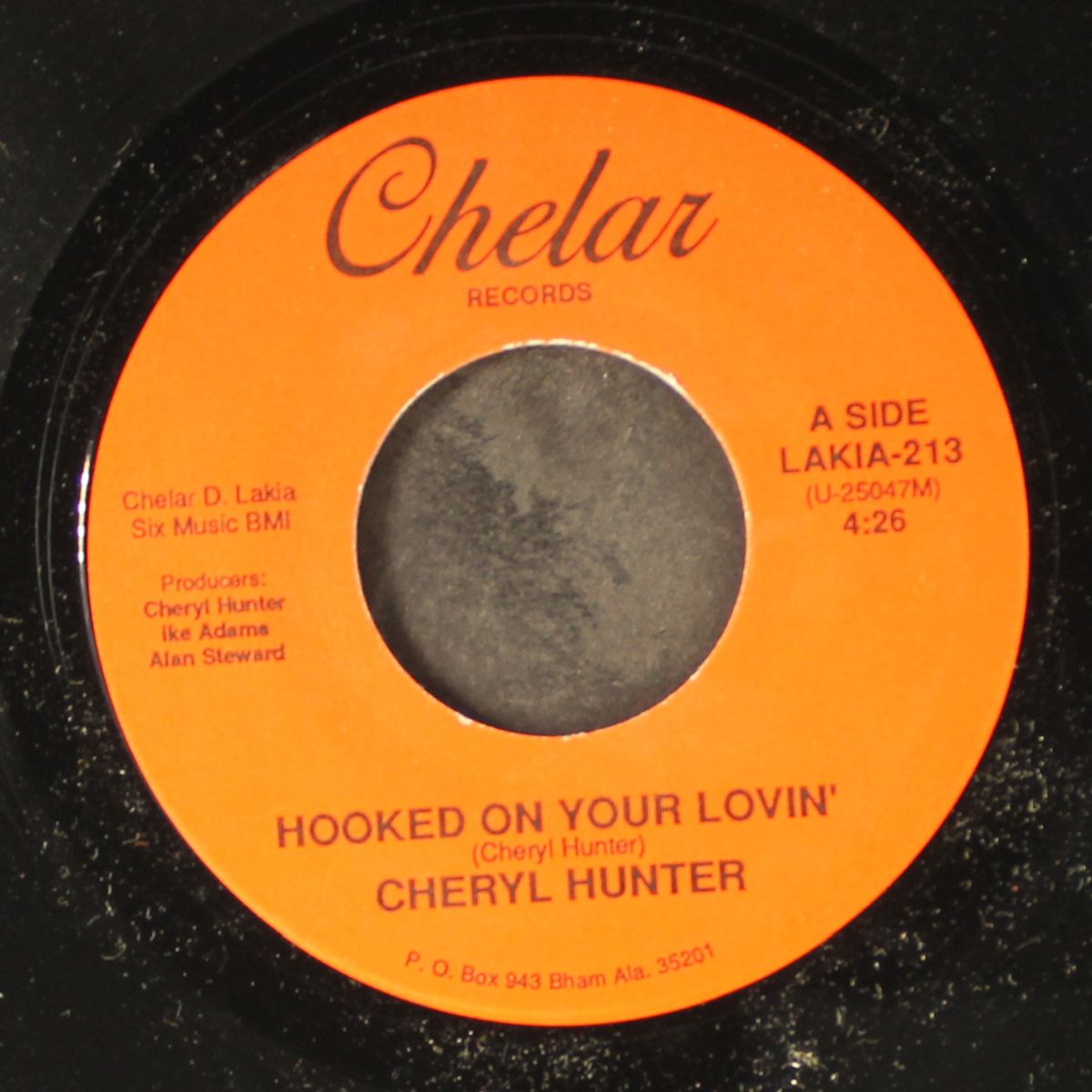 hooked on your lovin' by CHERYL HUNTER