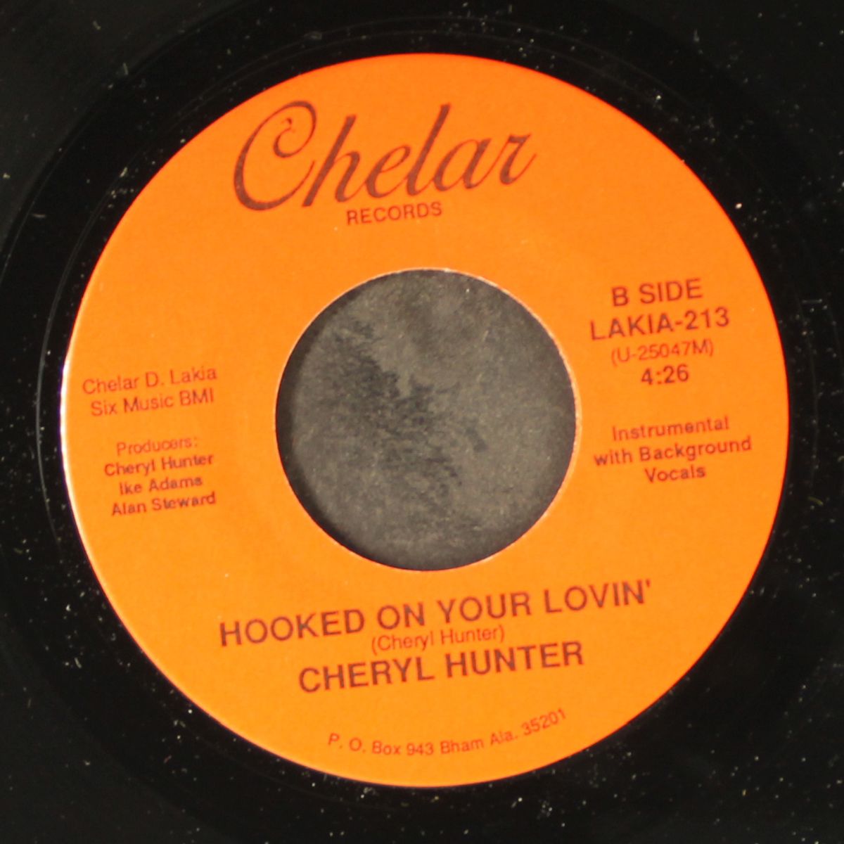 hooked on your lovin' by CHERYL HUNTER