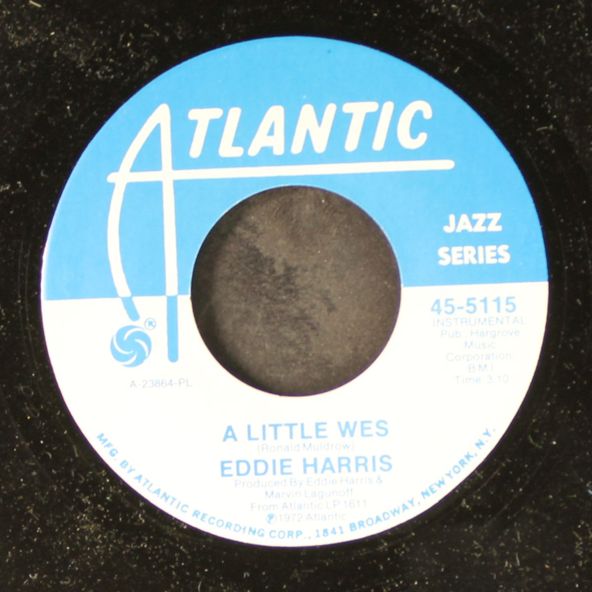 instant death / a little wes by EDDIE HARRIS
