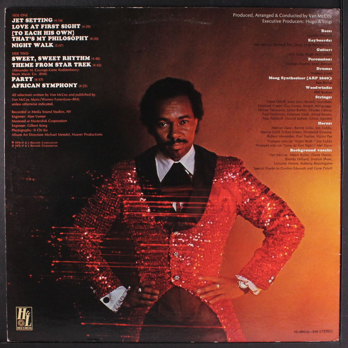 the real mccoy by VAN MCCOY