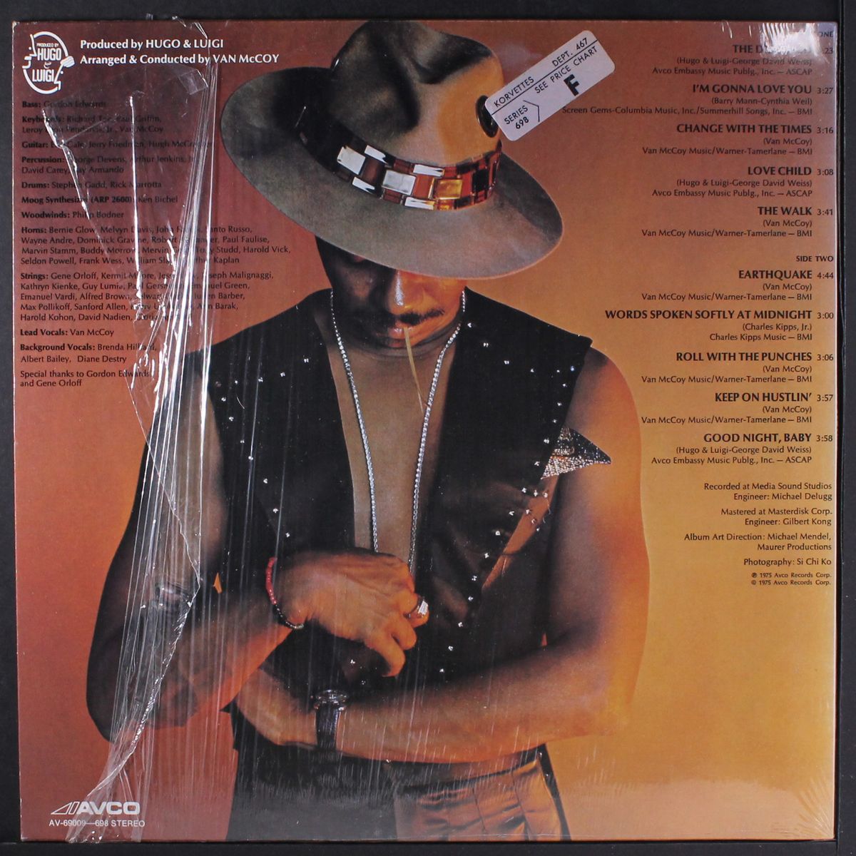 the disco kid by VAN MCCOY