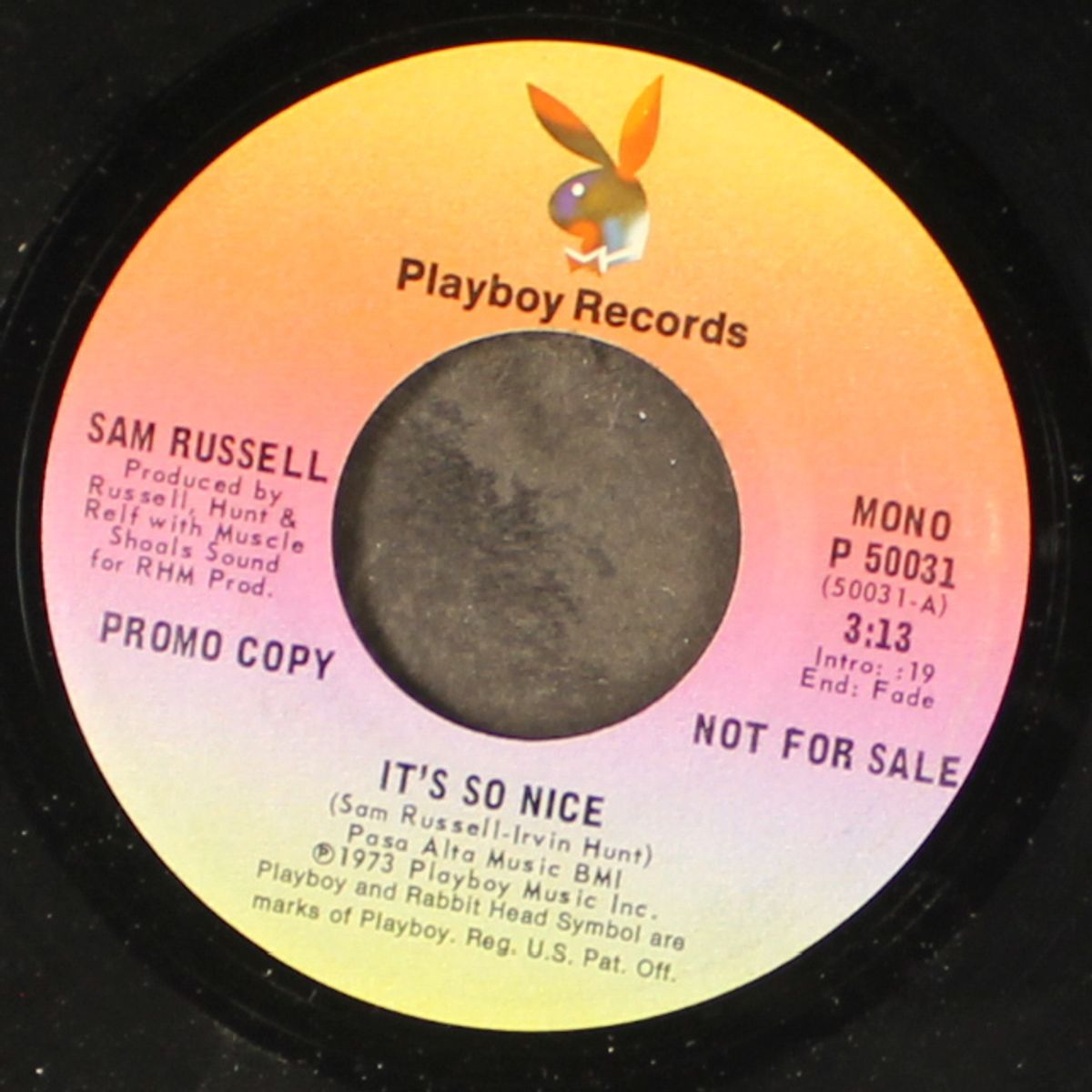 it's so nice / mono by SAM RUSSELL