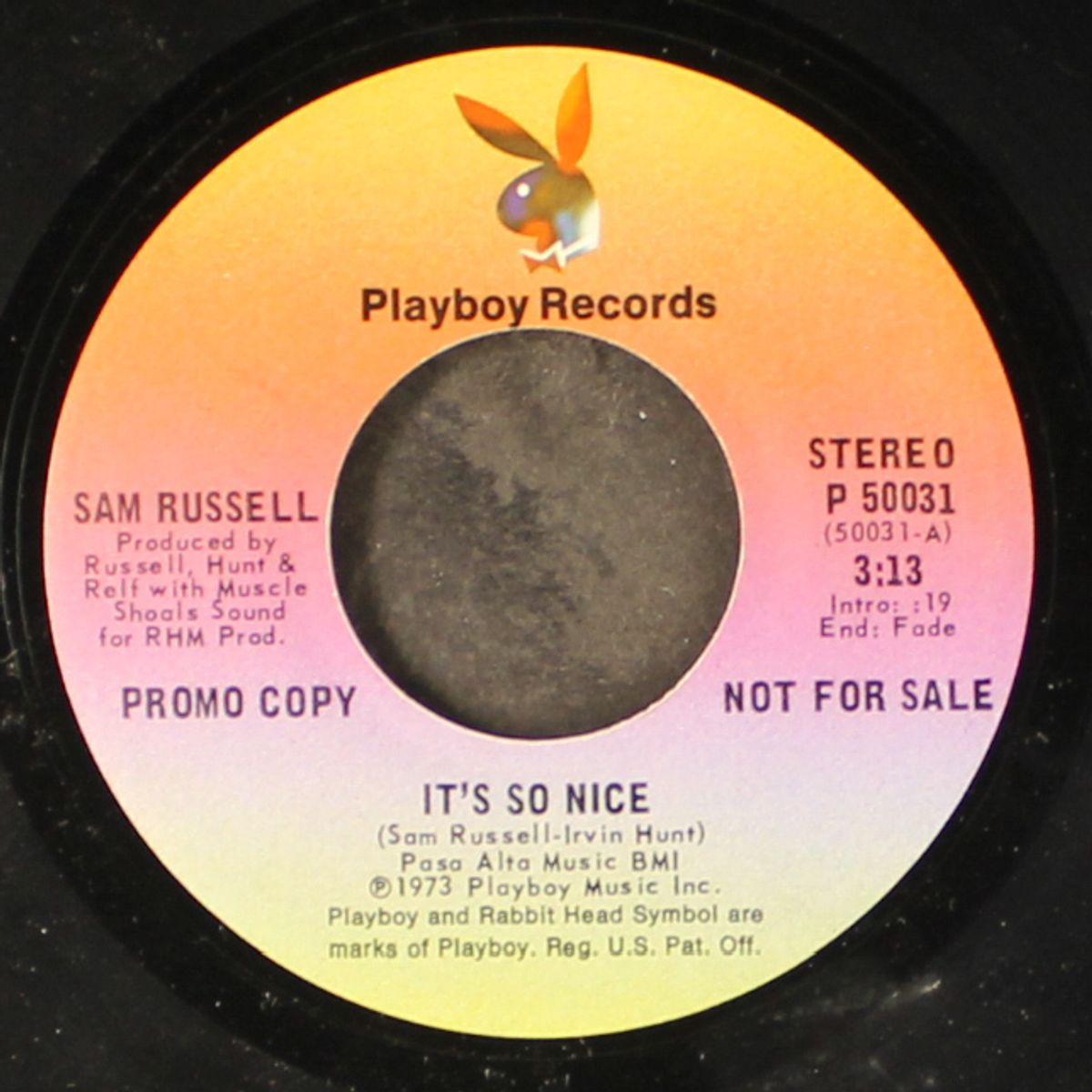 it's so nice / mono by SAM RUSSELL