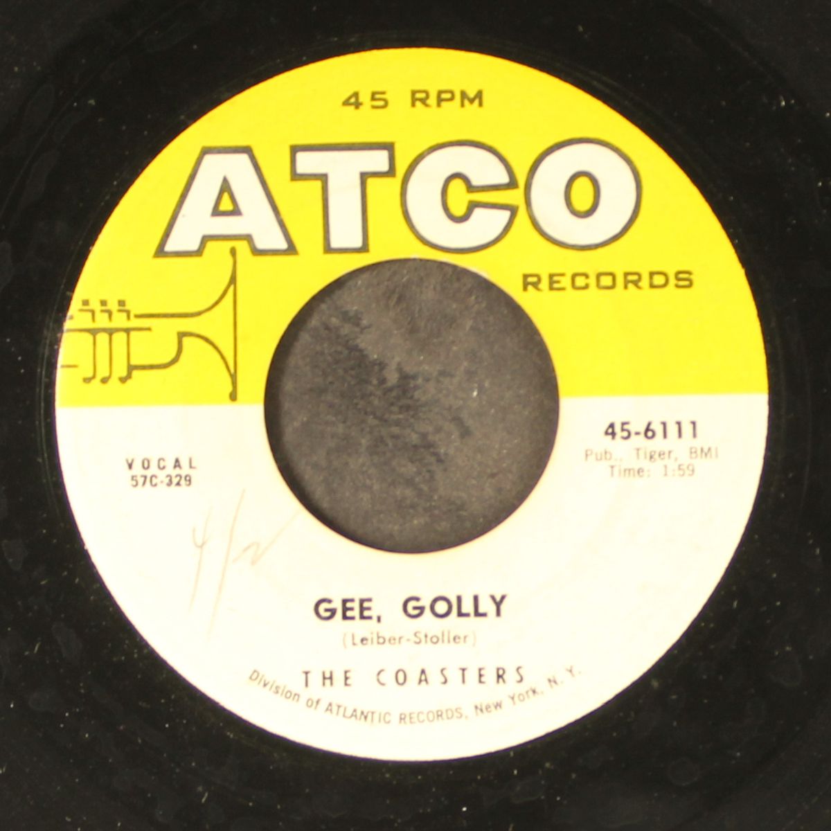 gee, golly / dance by COASTERS
