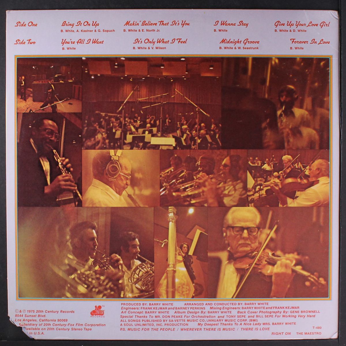 music maestro please by LOVE UNLIMITED ORCHESTRA