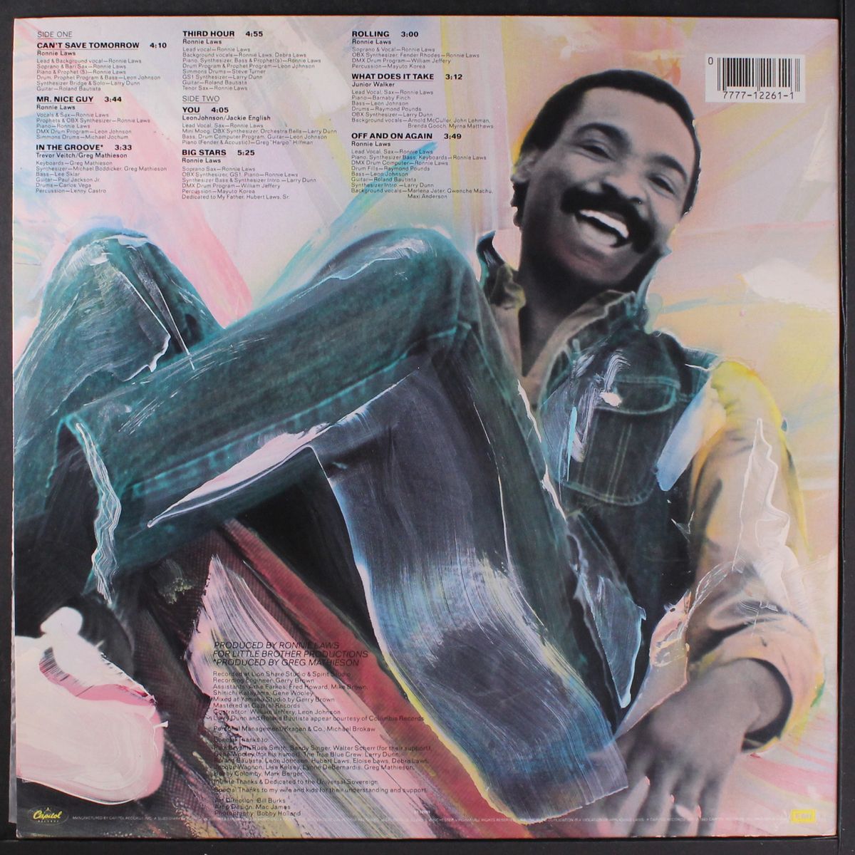 mr. nice guy by RONNIE LAWS