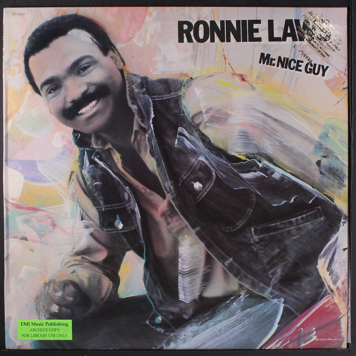 mr. nice guy by RONNIE LAWS