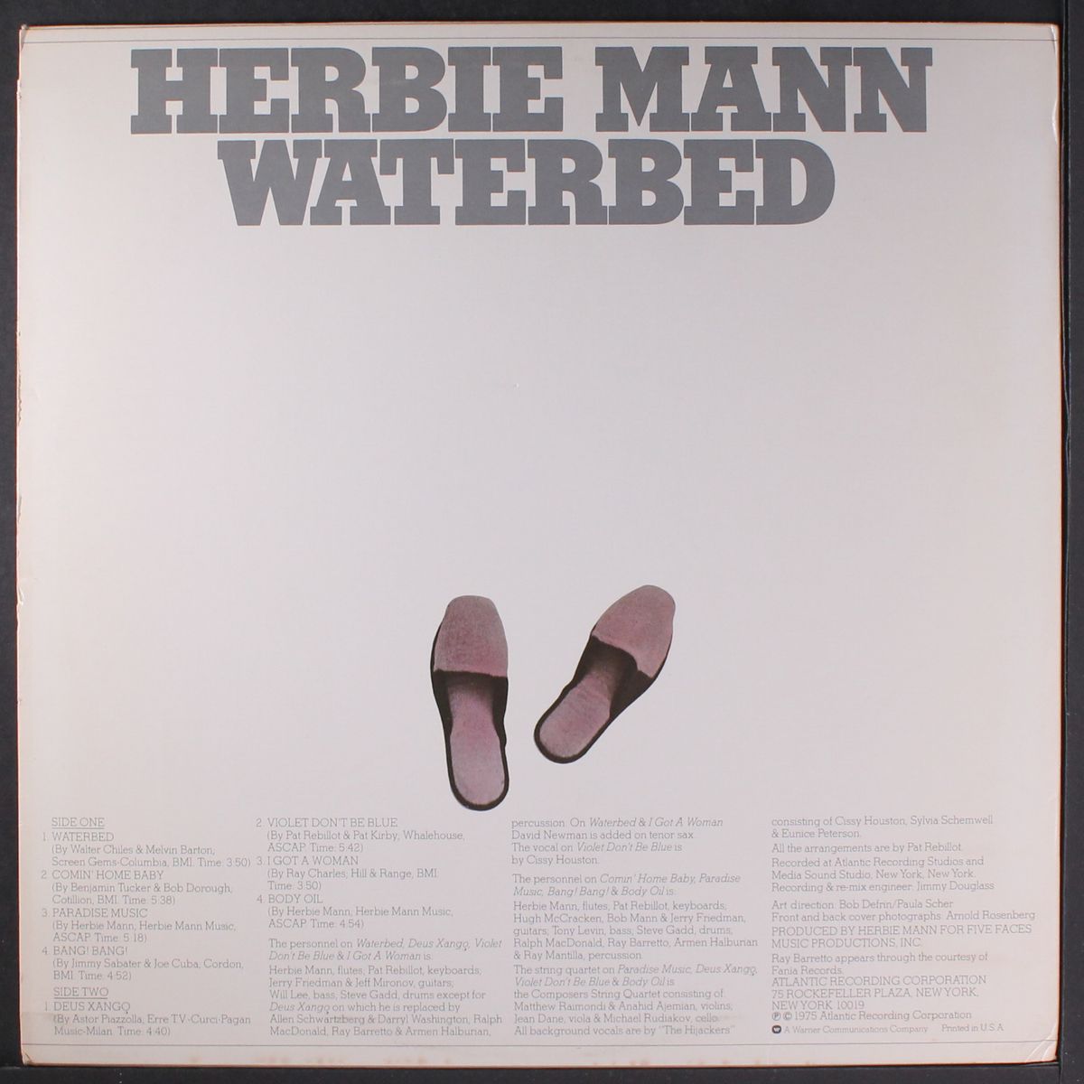 waterbed by HERBIE MANN