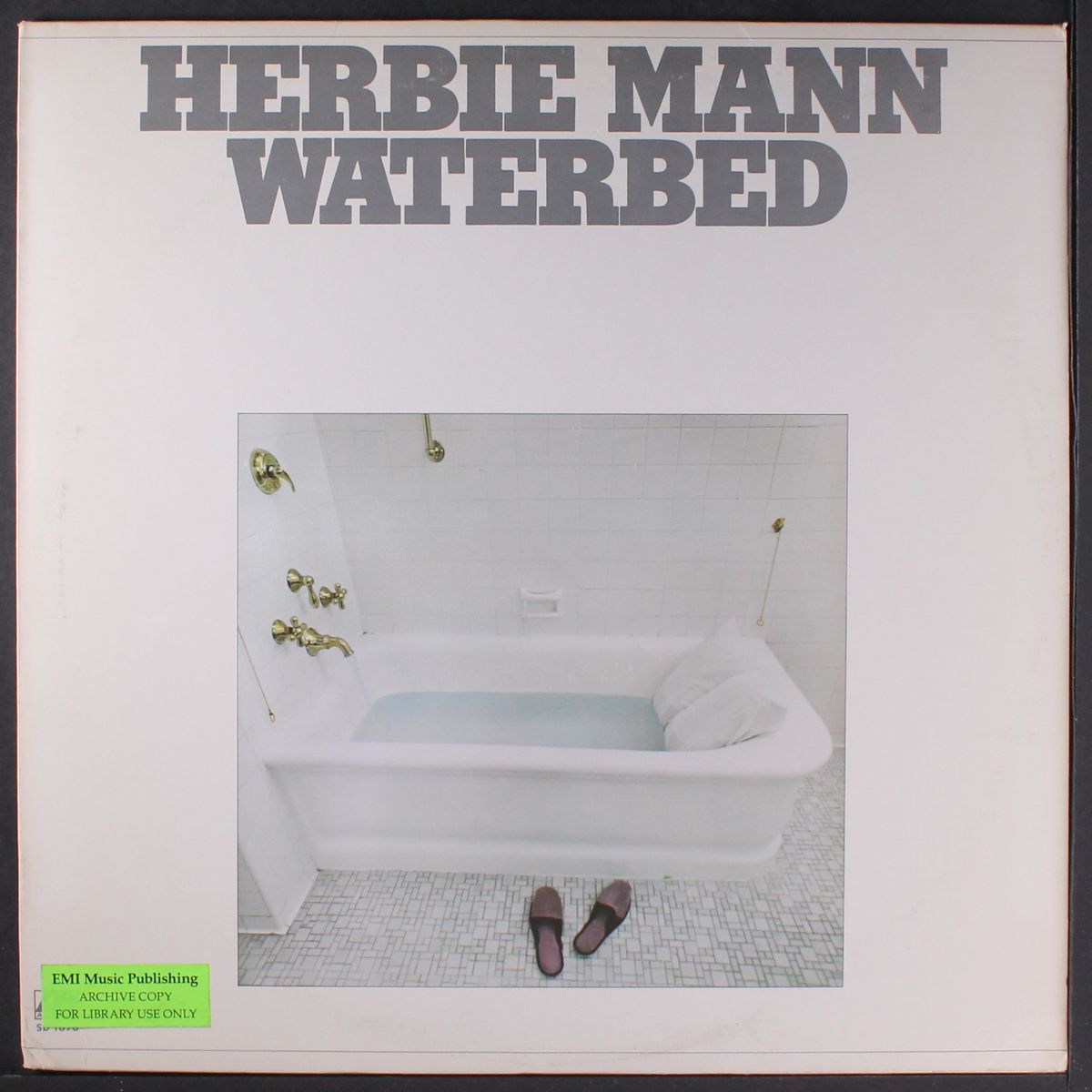 waterbed by HERBIE MANN