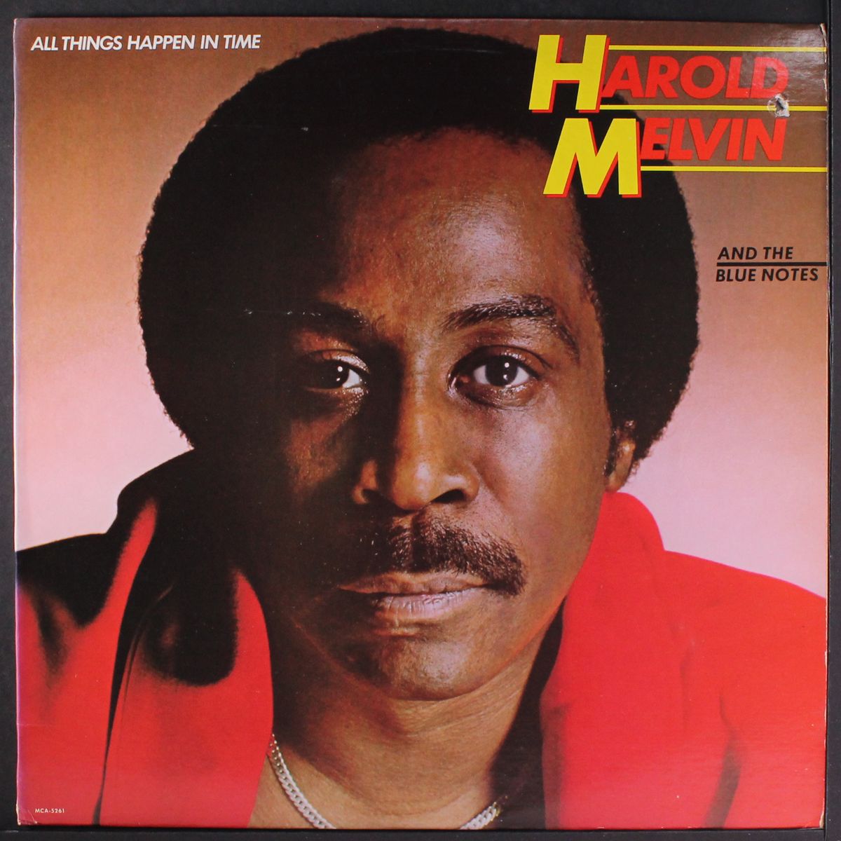 all things happen in time by HAROLD MELVIN & BLUE NOTES