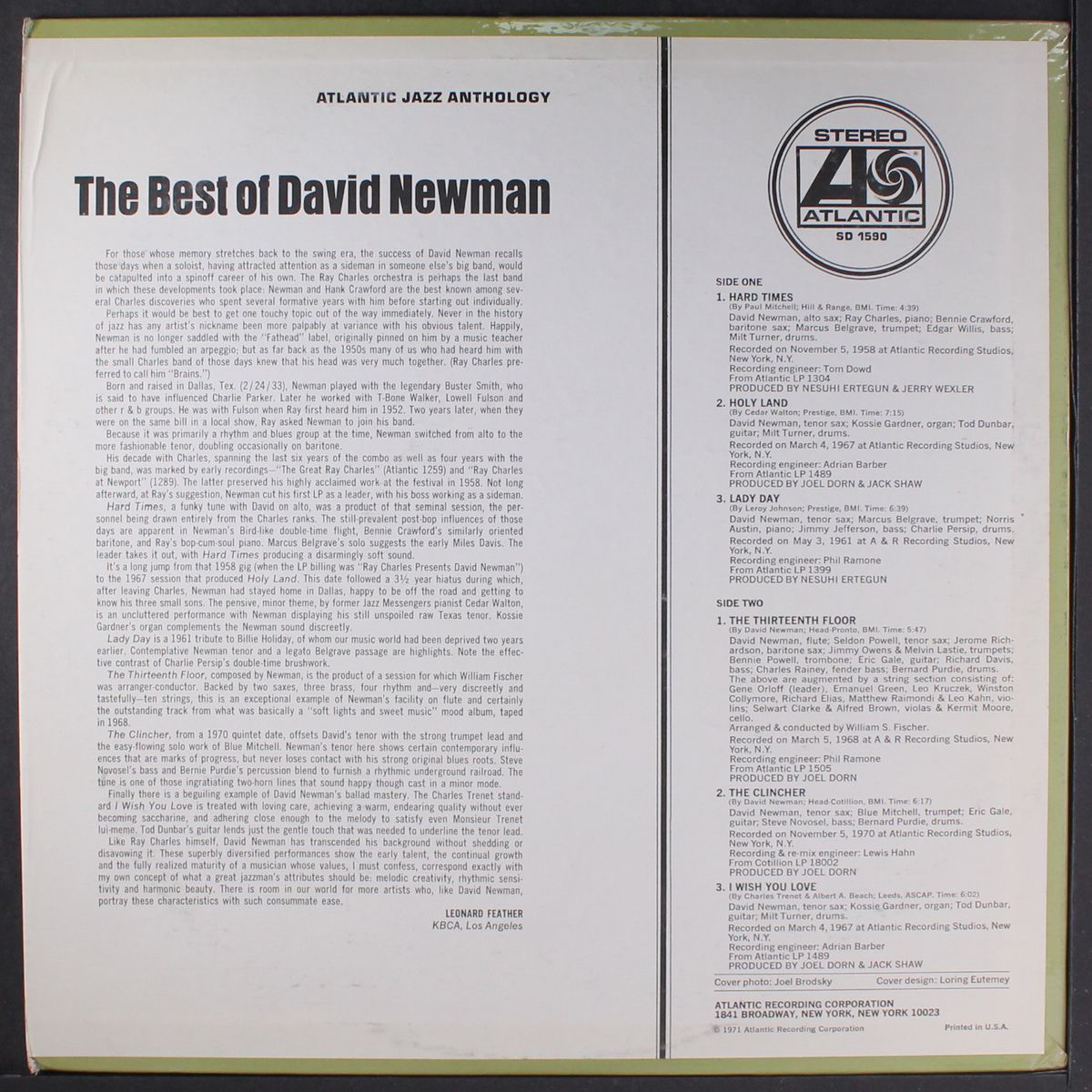 best of david newman by DAVID NEWMAN