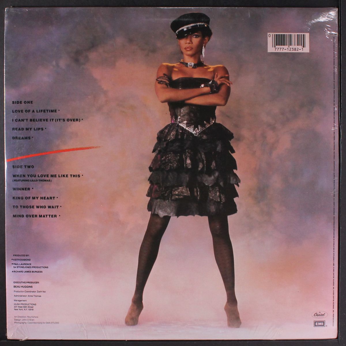 read my lips by MELBA MOORE