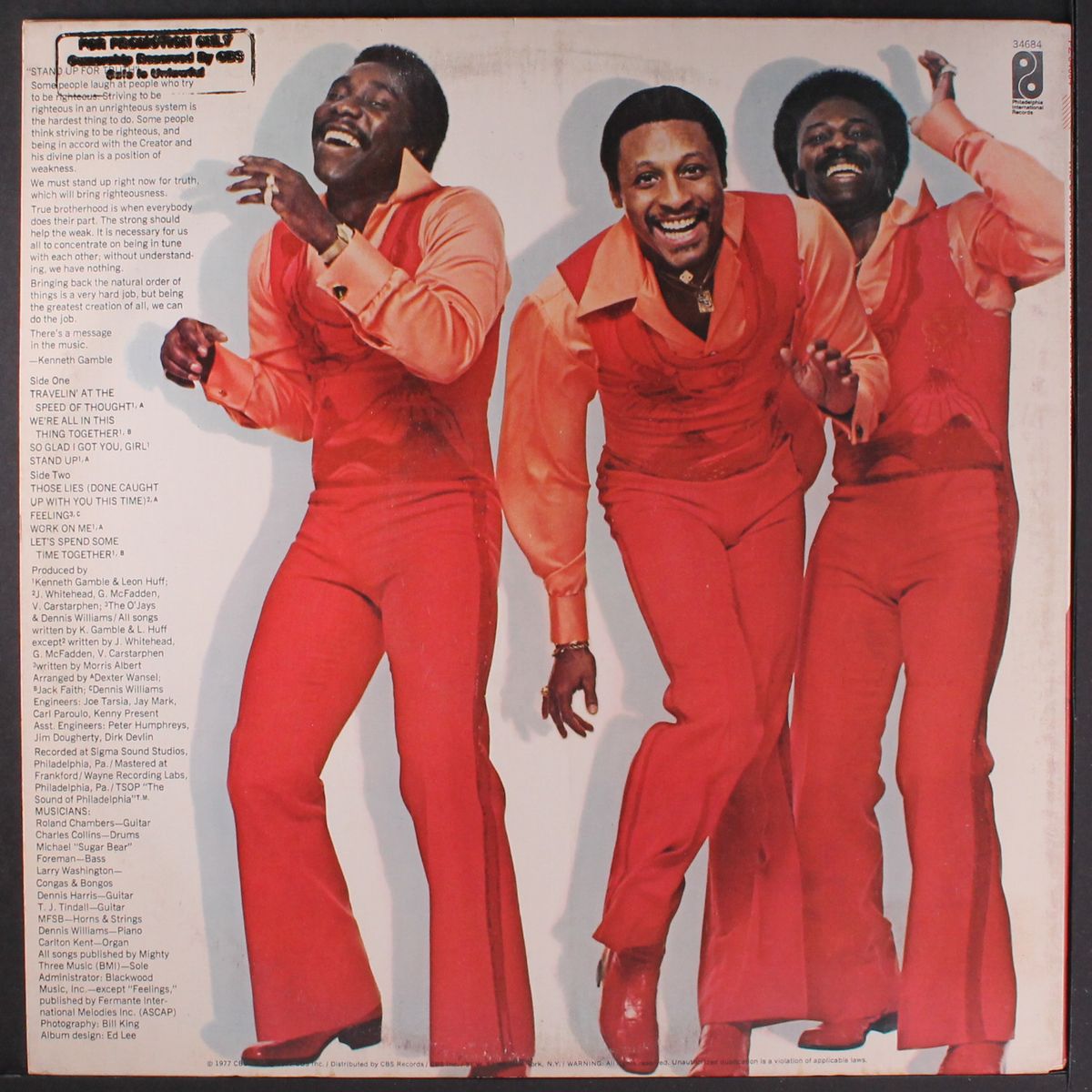travelin' at the speed of thought by O'JAYS