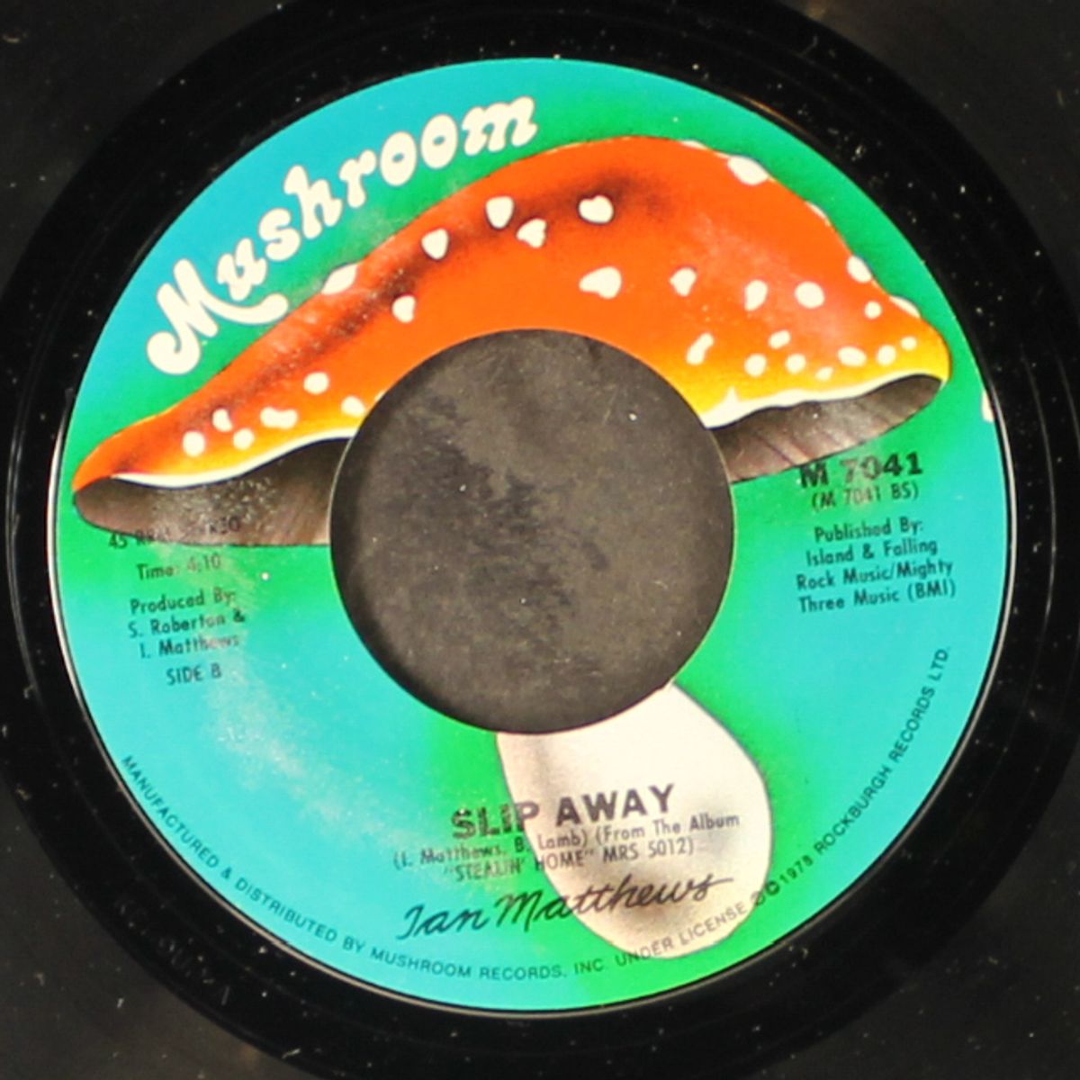 don't hang up your dancing shoes / slip away by IAN MATTHEWS