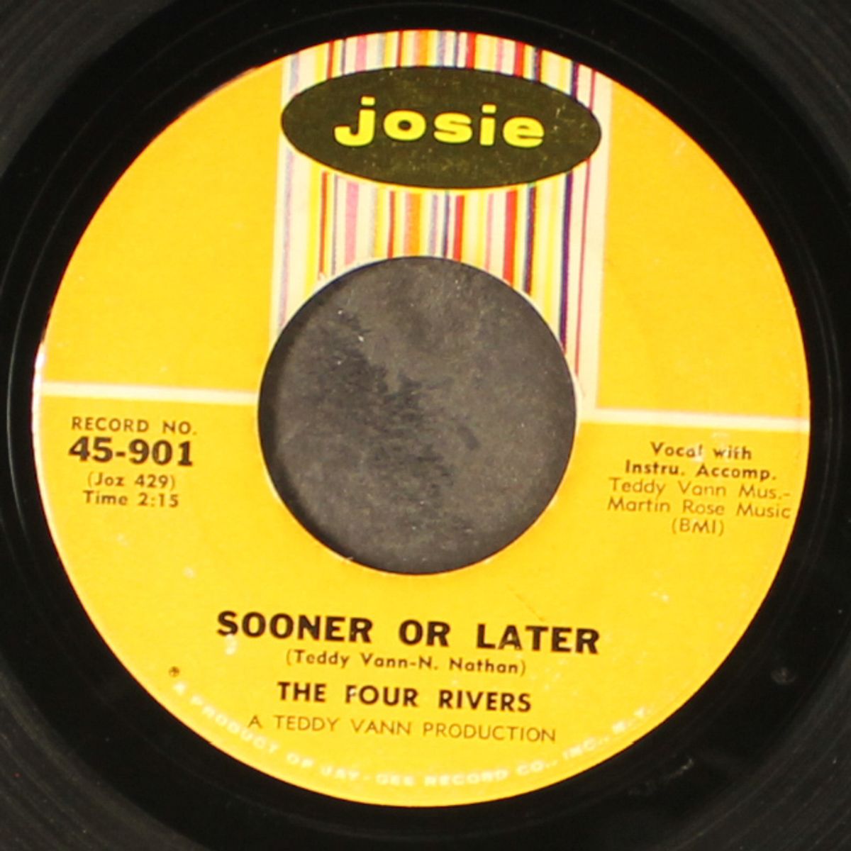 i confess / sooner or later by FOUR RIVERS