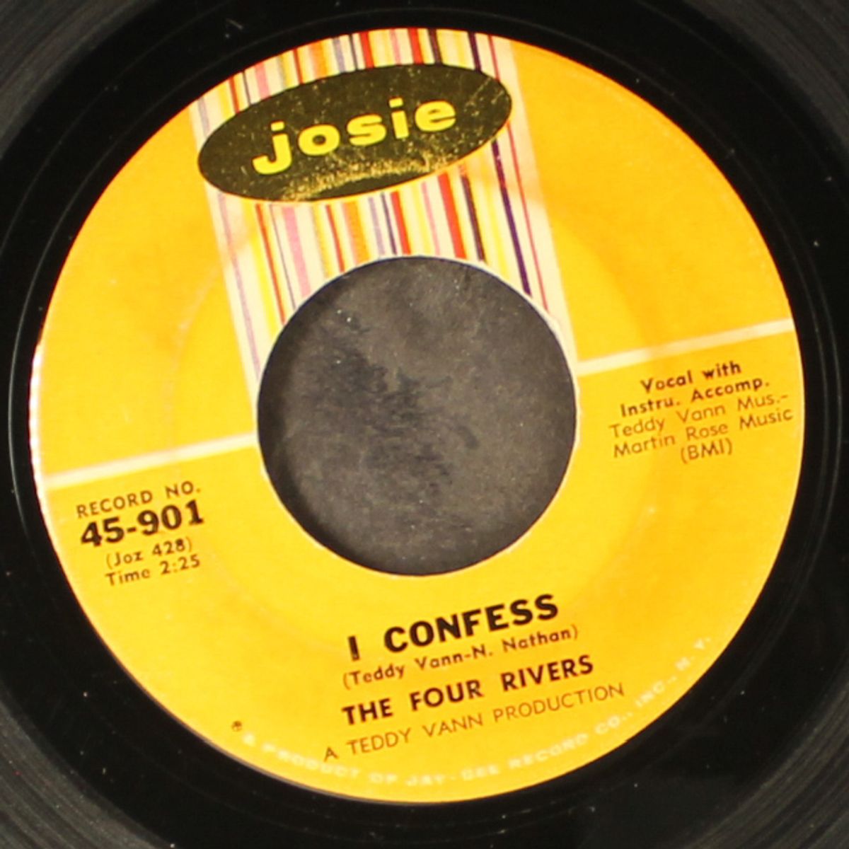 i confess / sooner or later by FOUR RIVERS