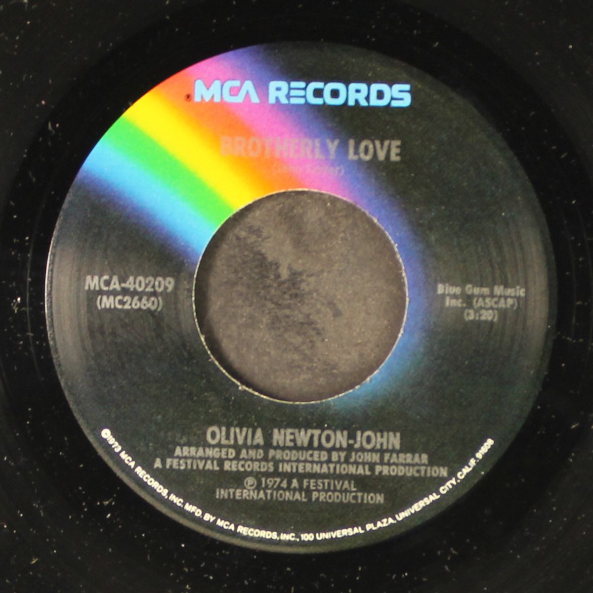 if you love me / brotherly love by OLIVIA NEWTON-JOHN