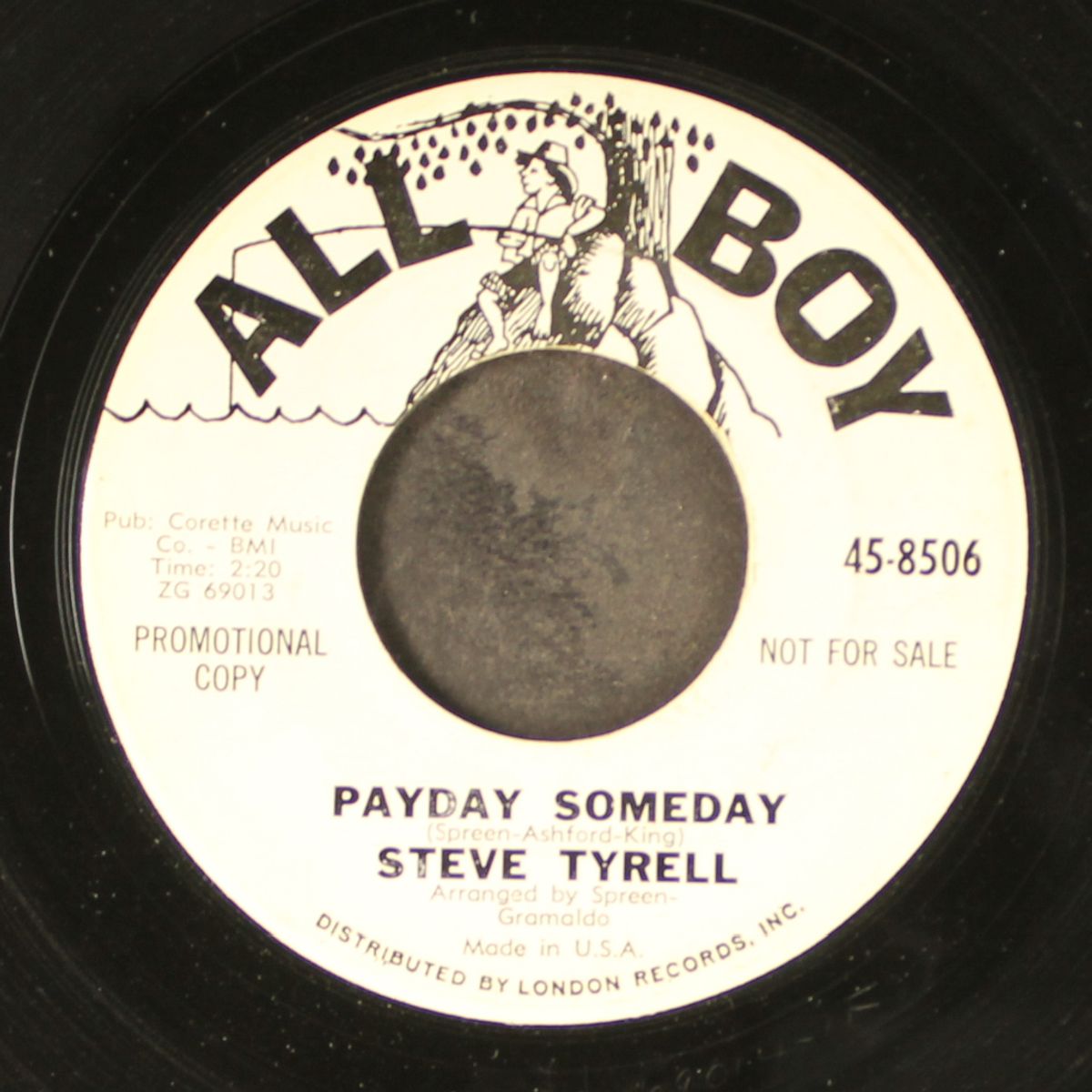 payday someday / the greatest love by STEVE TYRELL