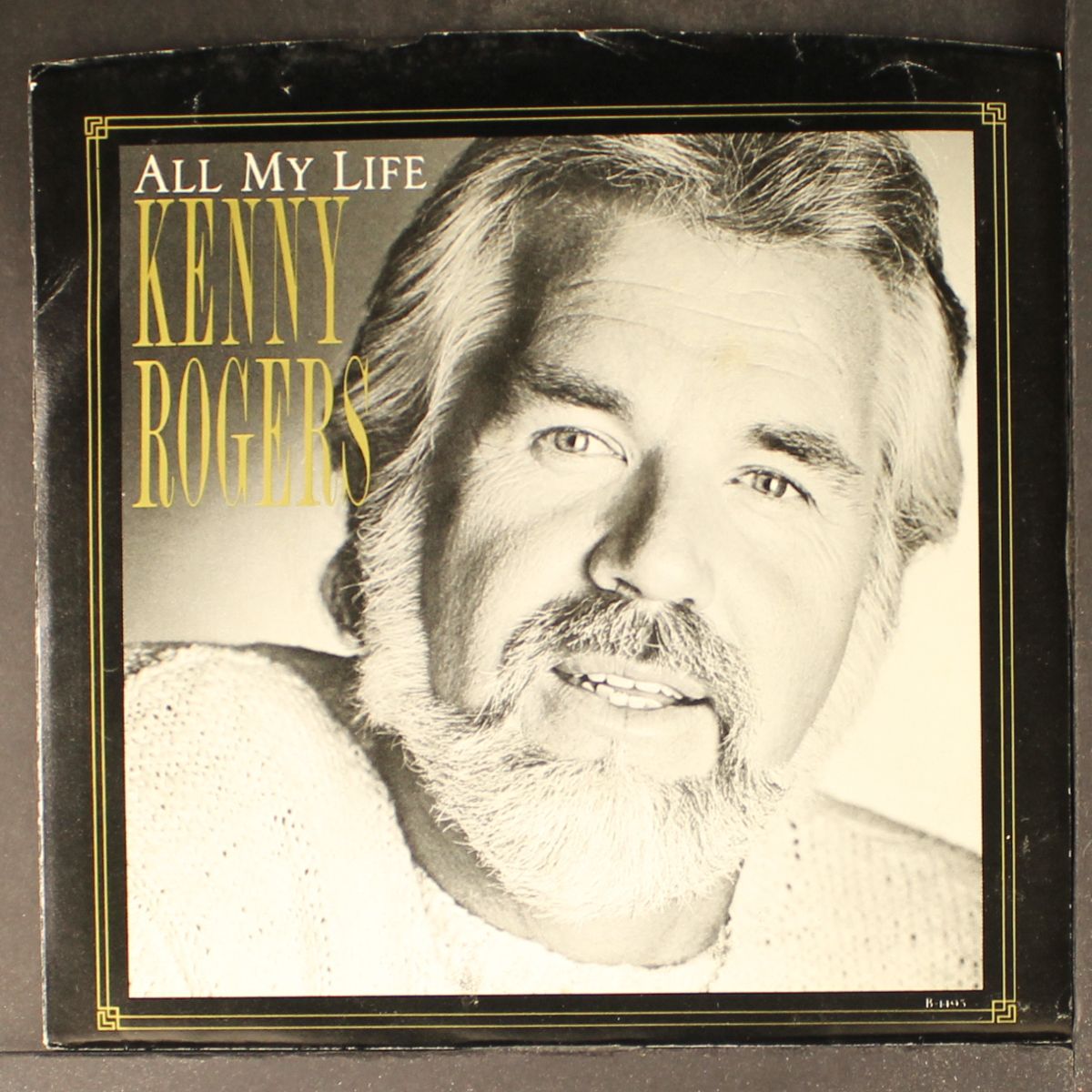 all of life / farther i go by KENNY ROGERS