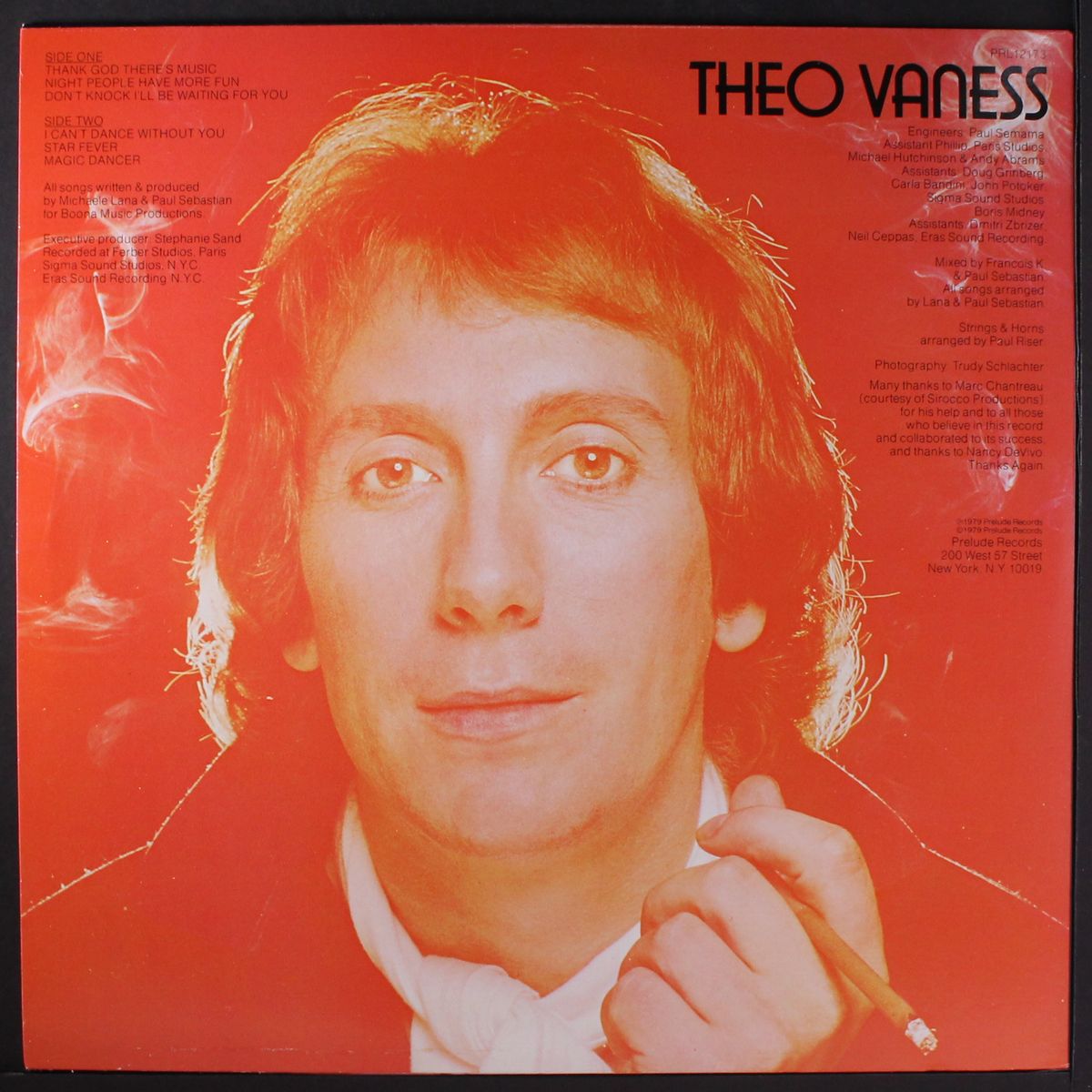 theo vaness by THEO VANESS
