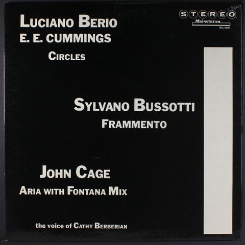 JOHN CAGE & OTHERS