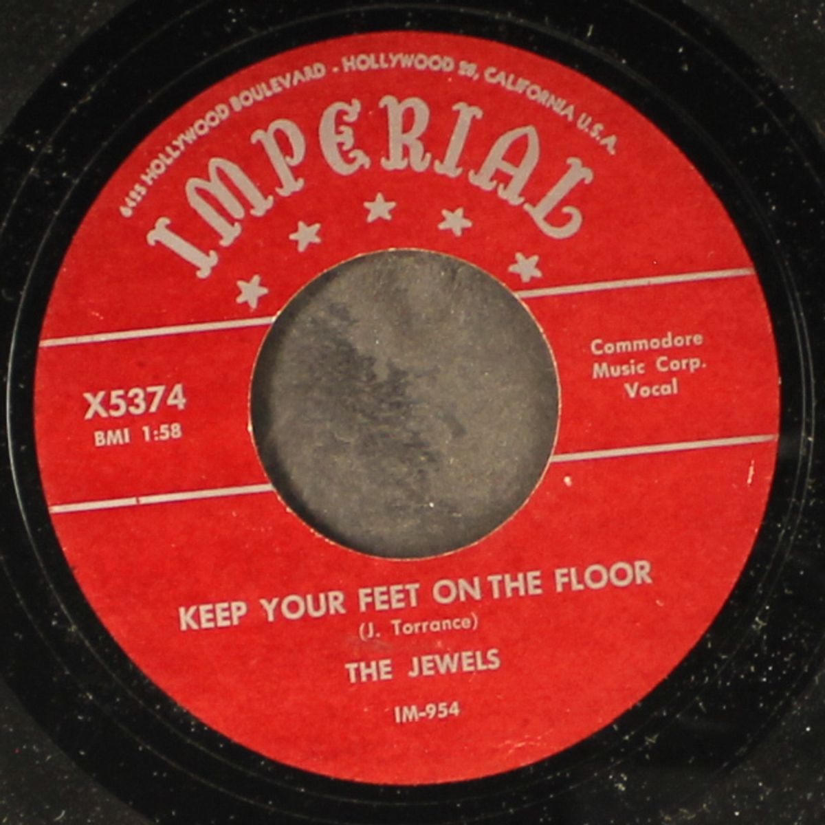 no shoulder to cry on / keep your feet on the floor by JEWELS