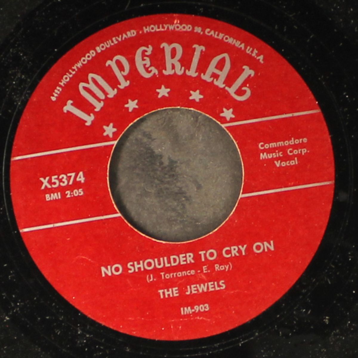 no shoulder to cry on / keep your feet on the floor by JEWELS
