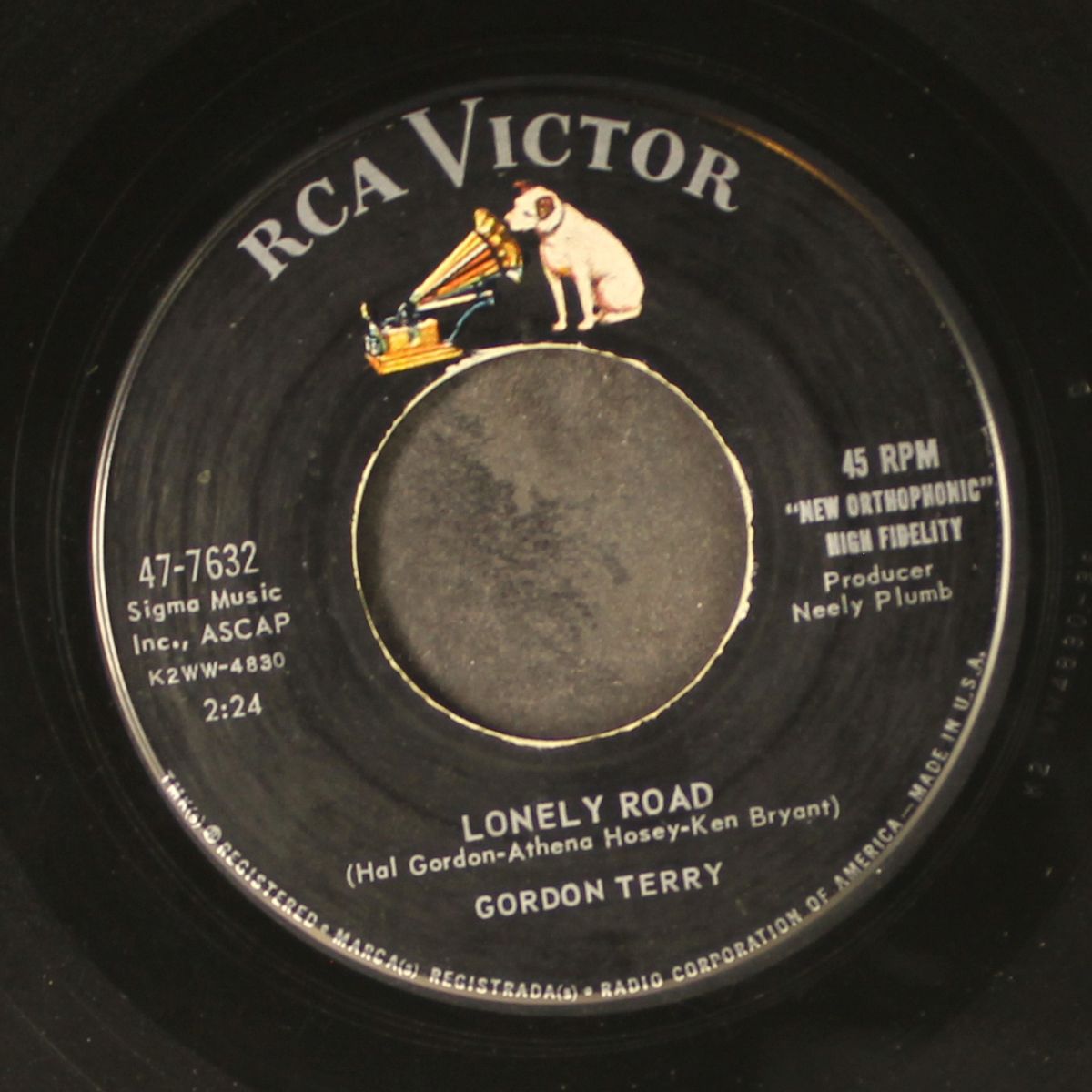 a lotta lotta women / lonely road by GORDON TERRY