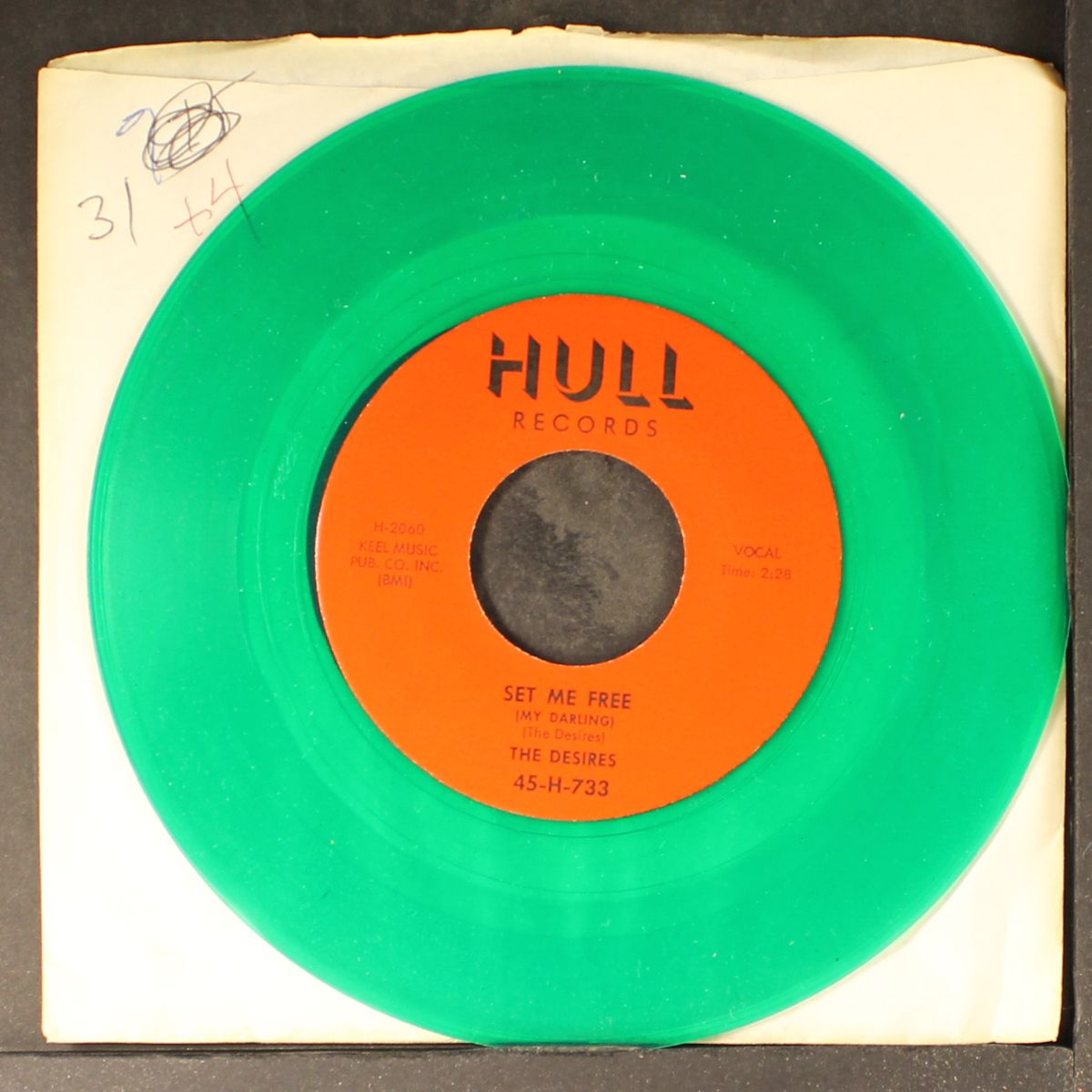 rendezvous with you / set me free by DESIRES