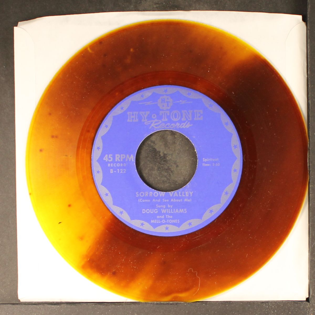 battle of jericho / sorrow valley by DOUG WILLIAMS & MELL-O-TONES