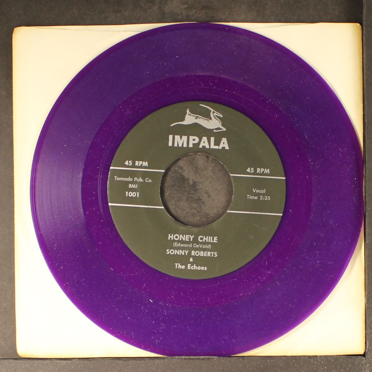 i'll never let you go by SONNY ROBERTS & ECHOES