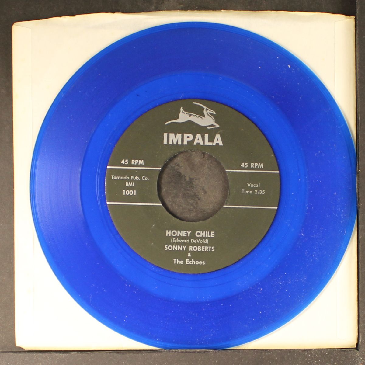 i'll never let you go by SONNY ROBERTS & ECHOES