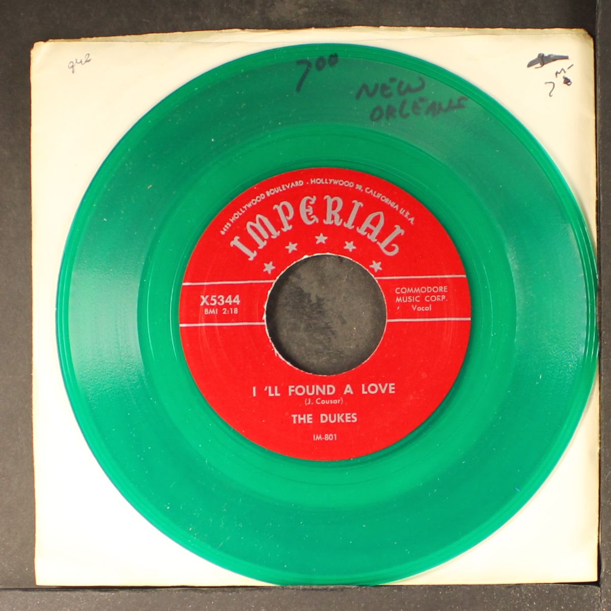 i'll found a love by DUKES