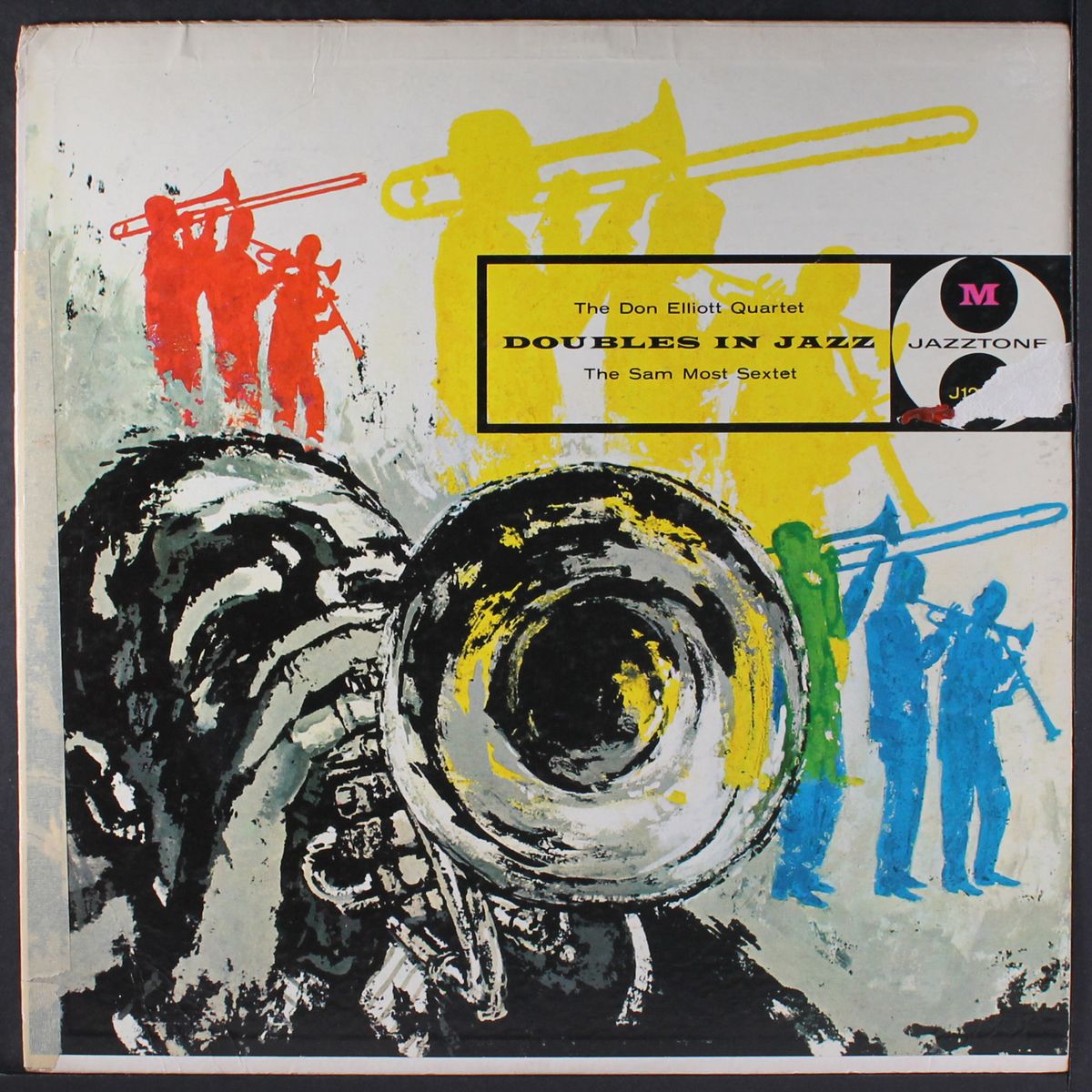 doubles in jazz by DON ELLIOTT / SAM MOST