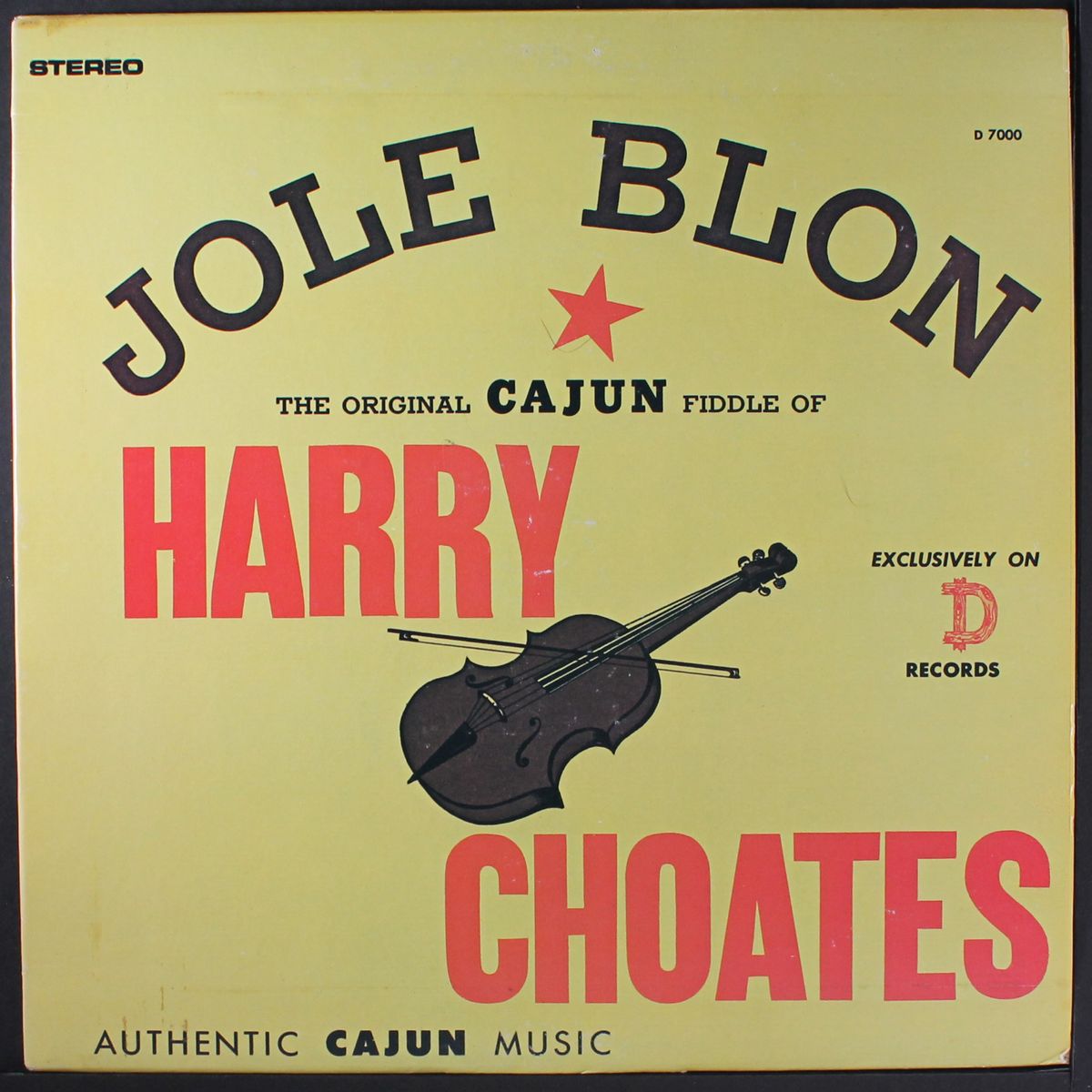 jole blon by HARRY CHOATES
