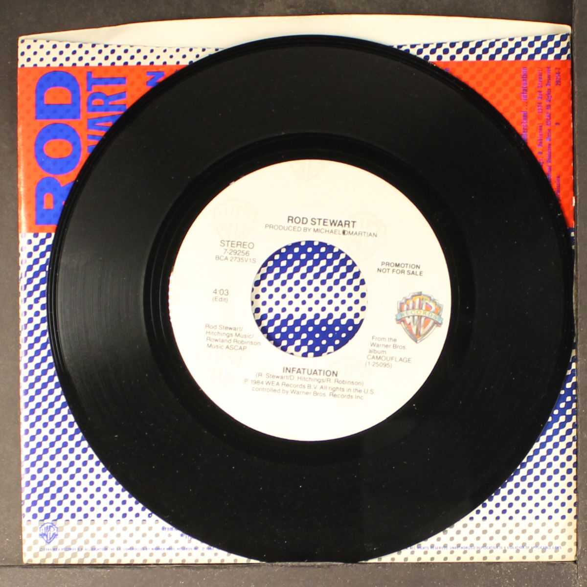 infatuation / same by ROD STEWART