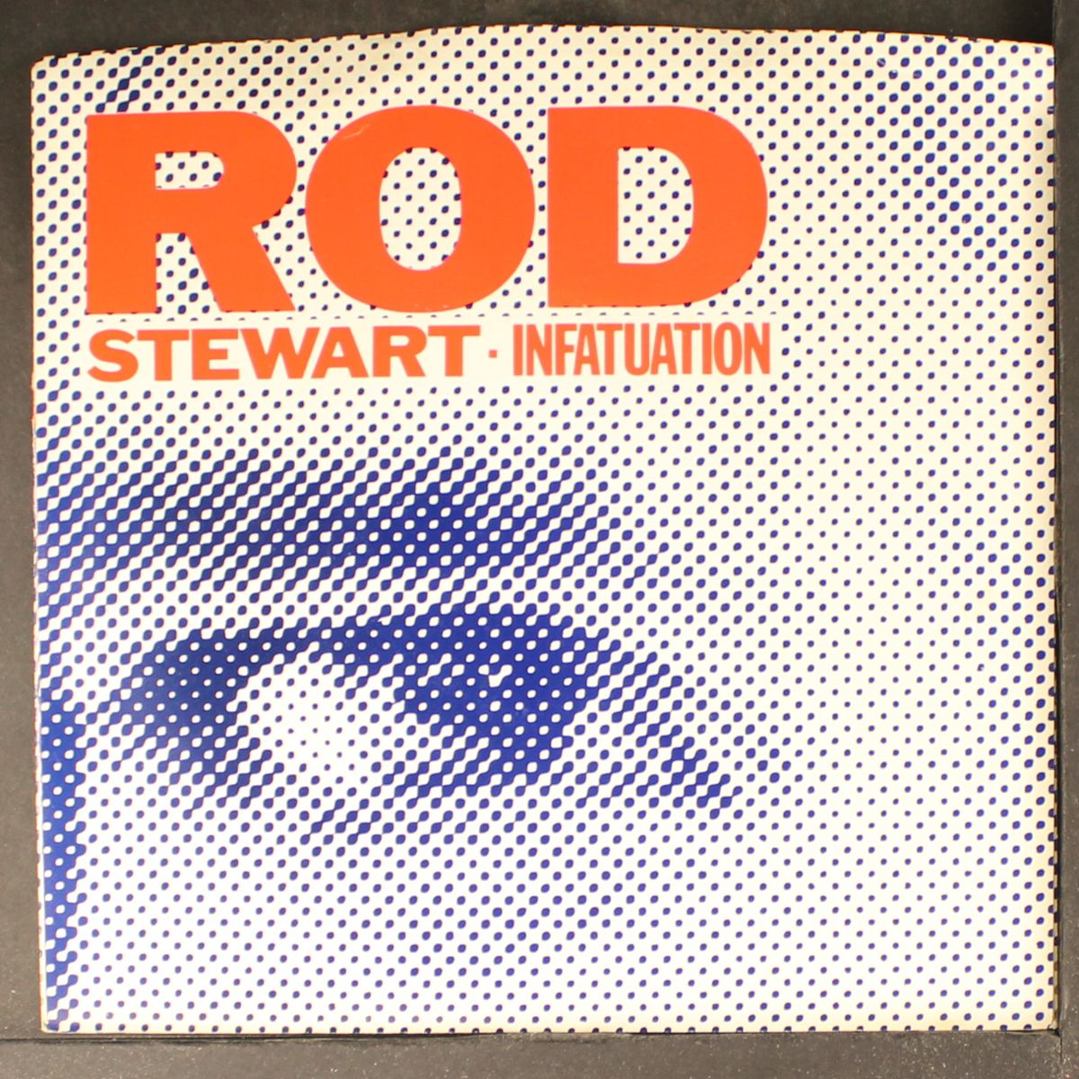 infatuation / same by ROD STEWART