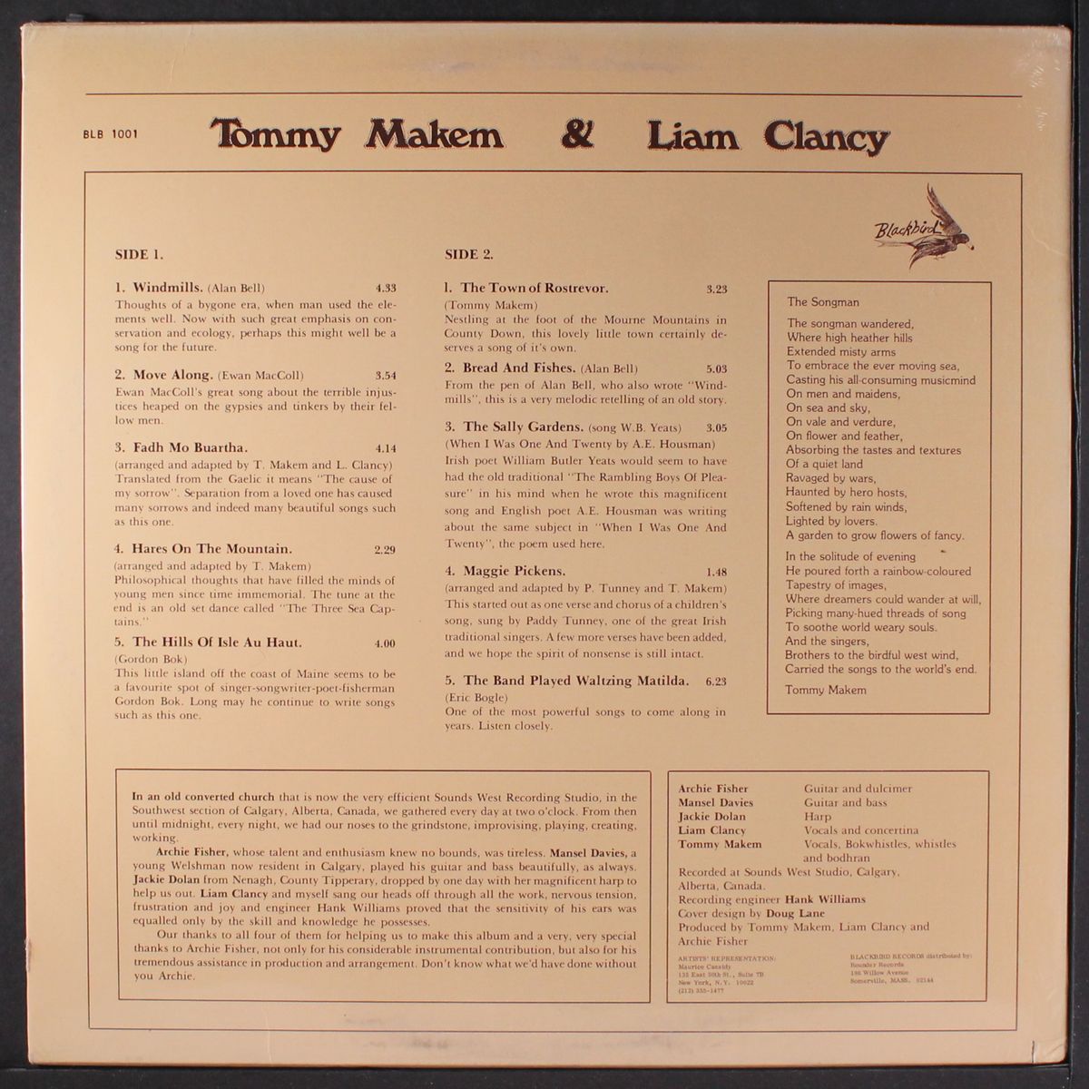 tommy makem & liam clancy by TOMMY MAKEM & LIAM CLANCY