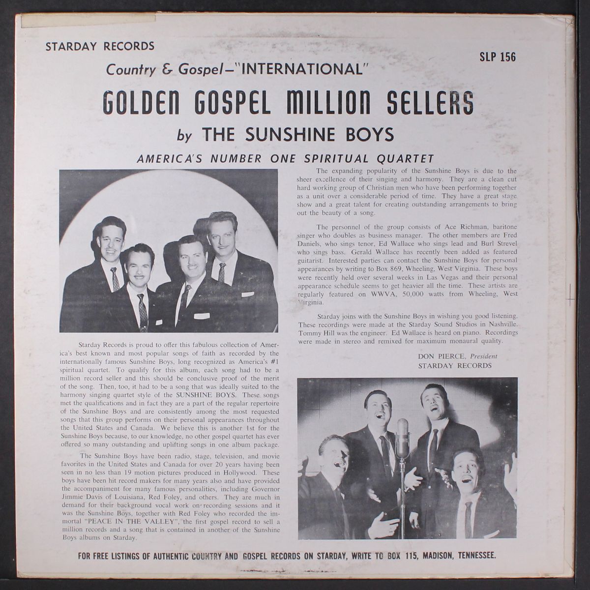 golden gospel million sellers by SUNSHINE BOYS