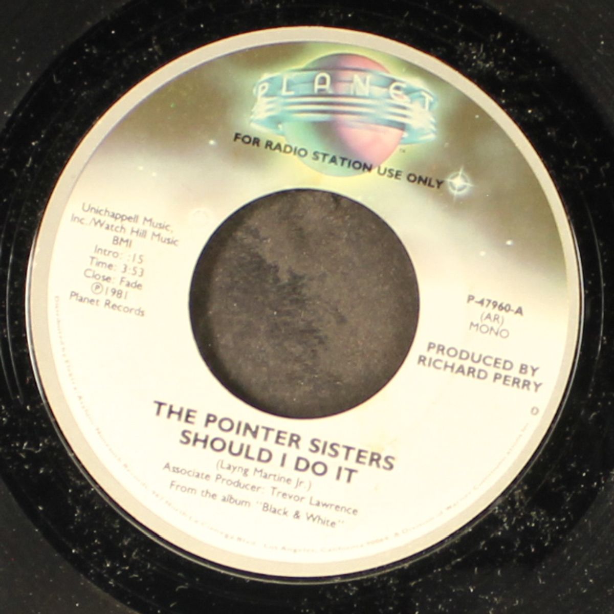 should i do it / mono by POINTER SISTERS