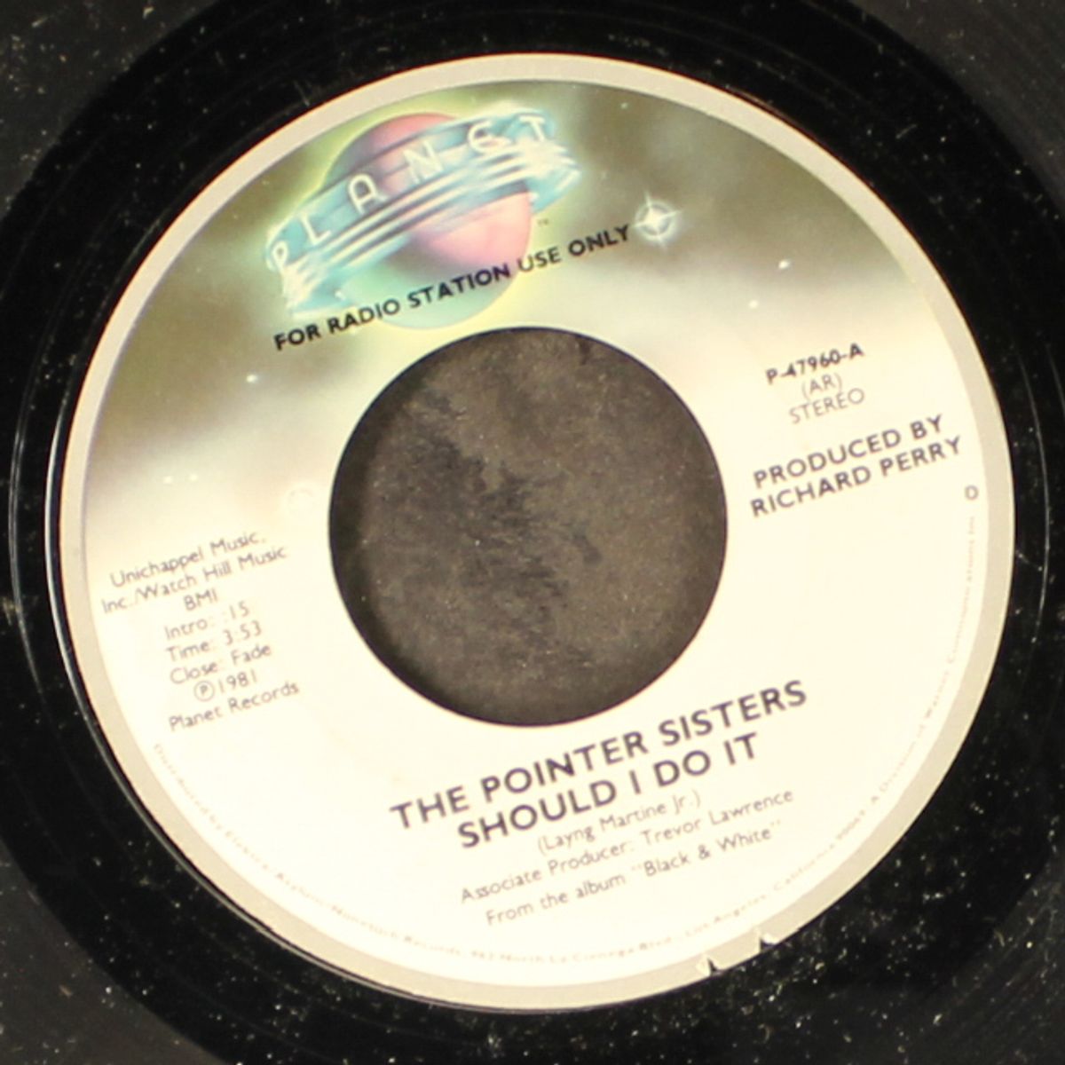 should i do it / mono by POINTER SISTERS