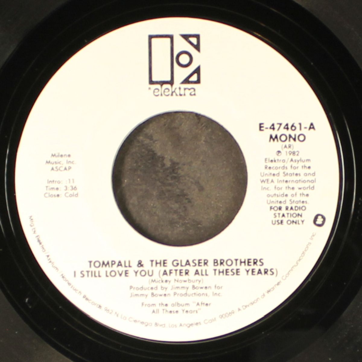i still love you (after all these years) / mono by TOMPALL & GLASER BROTHERS