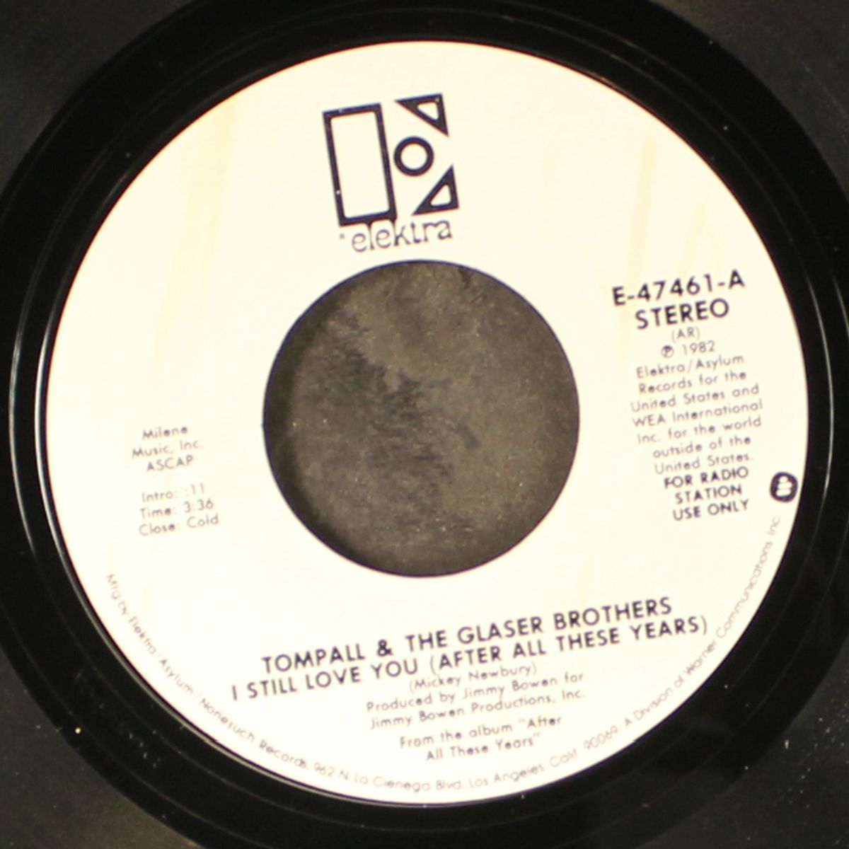 i still love you (after all these years) / mono by TOMPALL & GLASER BROTHERS