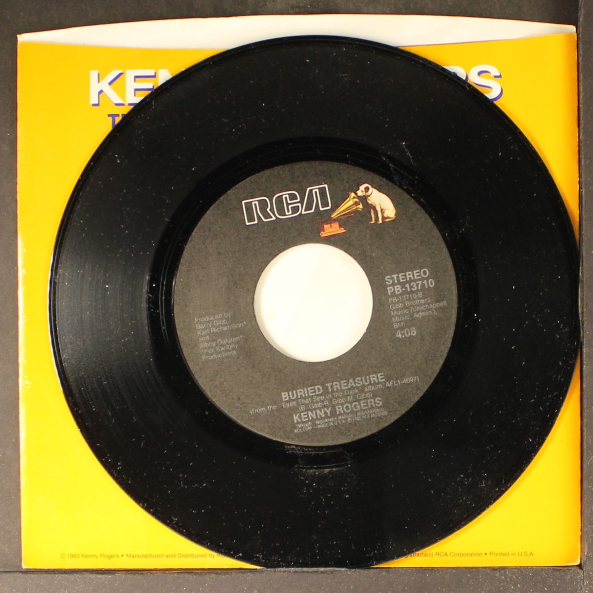 this woman / buried treasure by KENNY ROGERS