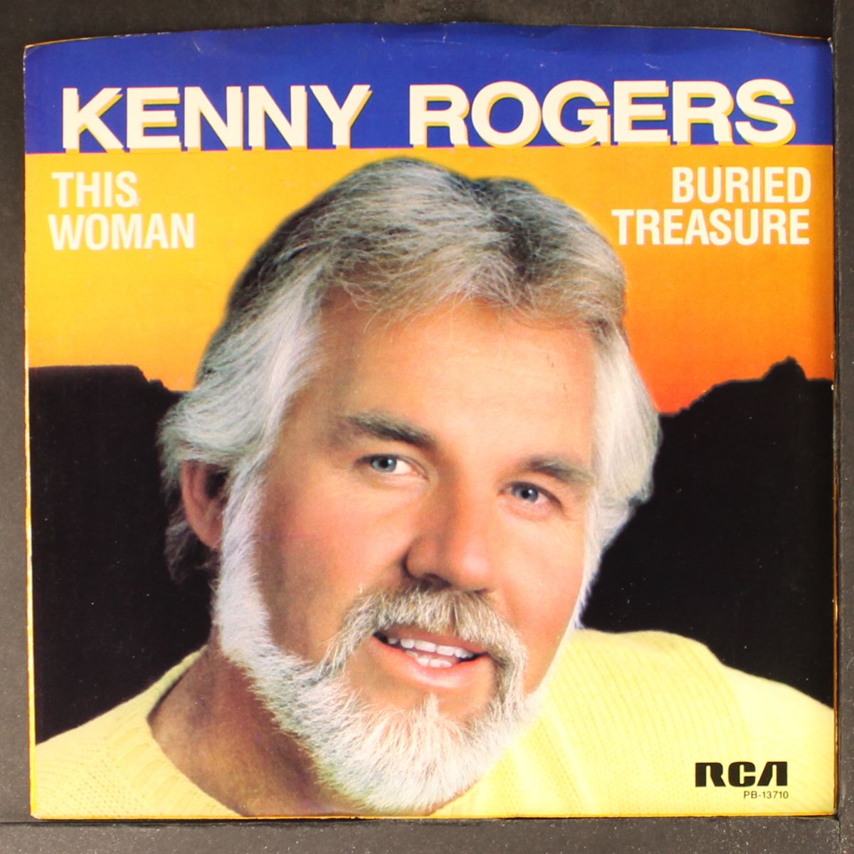 this woman / buried treasure by KENNY ROGERS