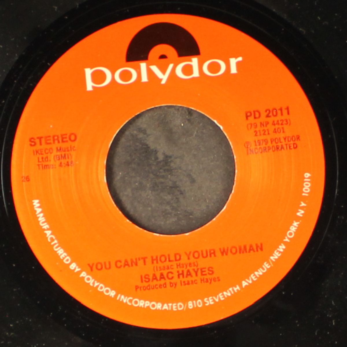 don't let go / you can't hold your woman by ISAAC HAYES