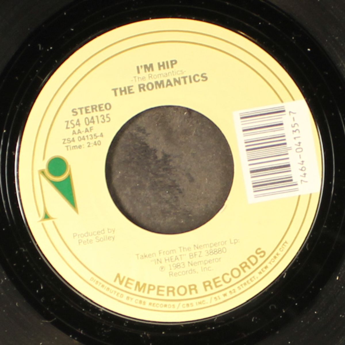 talking in your sleep / i'm hip by ROMANTICS