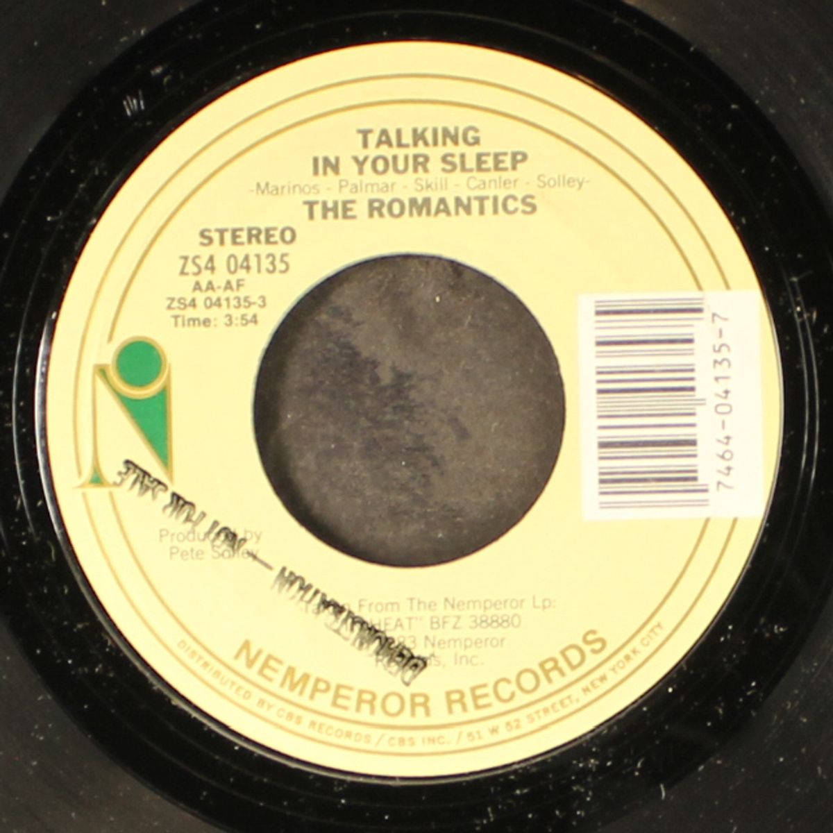 talking in your sleep / i'm hip by ROMANTICS
