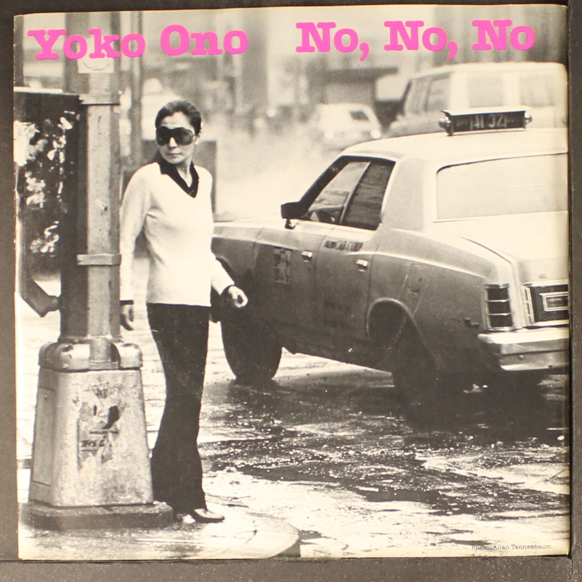 no no no / will you touch me by YOKO ONO