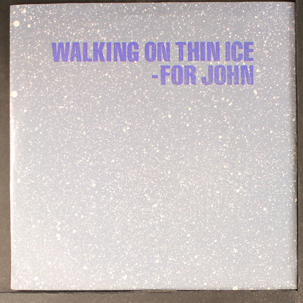 walking on thin ice / it happened by YOKO ONO